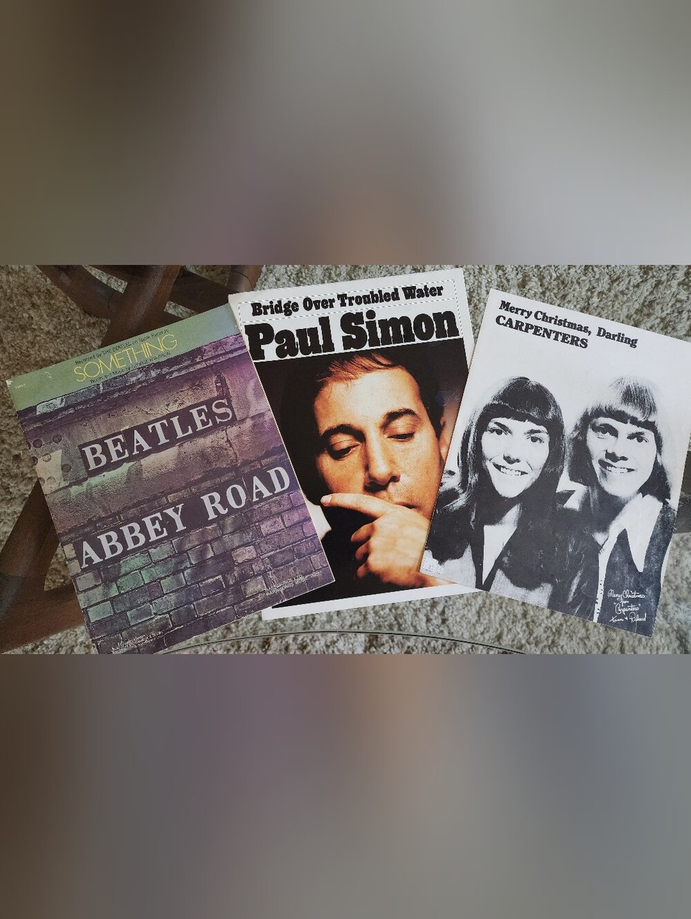 Vntg Sheet Music Lot Of 3